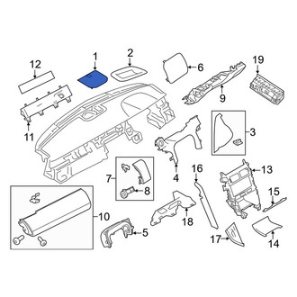 Land Rover OE - Speaker Cover