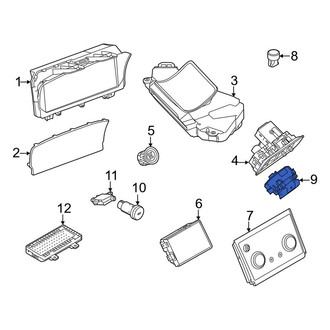 Land Rover OE - Electronic Parking Brake Control Switch