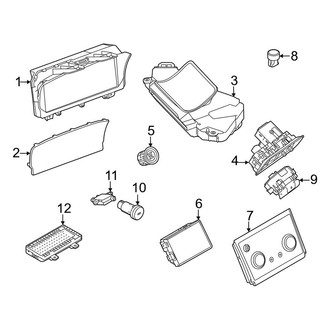 Land Rover OE - Instrument Panel - Cluster & Switches