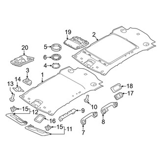 Land Rover OE - Roof - Interior Trim