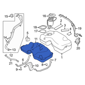 Land Rover OE - Fuel Tank Skid Plate