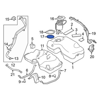 Land Rover OE - Fuel Pump Tank Seal
