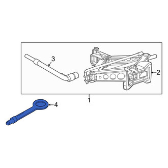 Land Rover OE - Rear Tow Hook