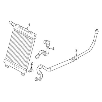 Land Rover OE - Cooling - Radiator & Components (Auxiliary, Radiator, With 286Hp), (HSE / HSE Luxury / SE)