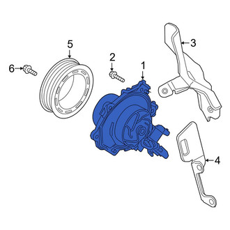 Land Rover OE - Engine Water Pump