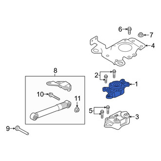 Land Rover OE - Automatic Transmission Mount