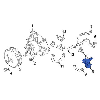 Land Rover OE - Engine Coolant Thermostat Kit