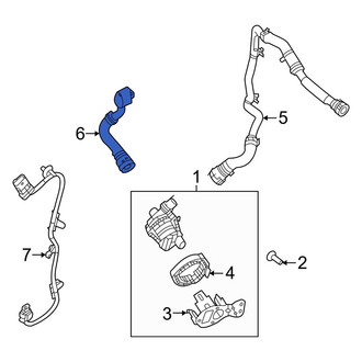 Land Rover OE - Radiator Coolant Hose