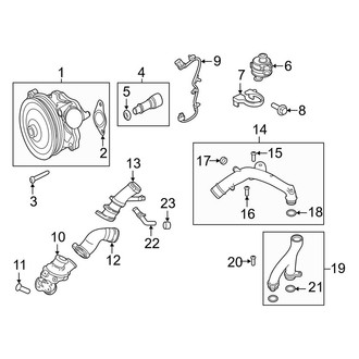 Land Rover OE - Cooling - Water Pump (3.0L)