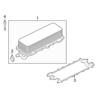 Land Rover OE - Cooling - Oil Cooler (3.0L)