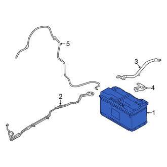 Land Rover OE - Vehicle Battery