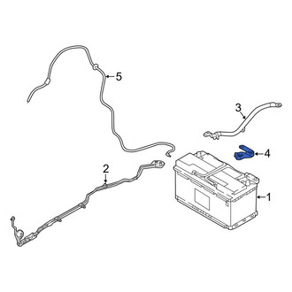 Land Rover OE - Battery Current Sensor
