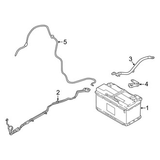 Land Rover OE - Electrical - Battery (Conventional)
