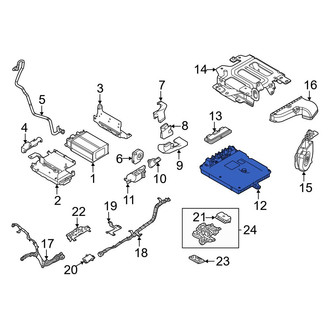 Land Rover OE - Hybrid Voltage Converter
