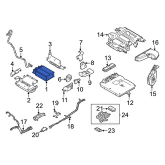 Land Rover OE - Drive Motor Battery Pack