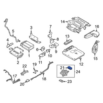 Land Rover OE - Rear Junction Block