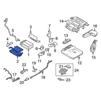 Land Rover OE - Drive Motor Battery Pack Cover