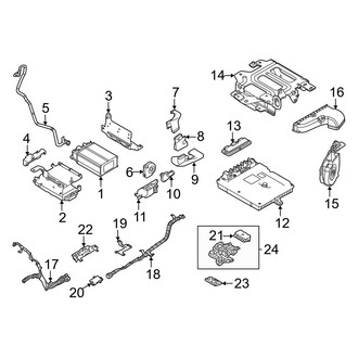 Land Rover OE - Electrical - Battery (High Voltage), (3.0L)