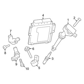 Land Rover OE - Electrical - Ignition System (2.0L)