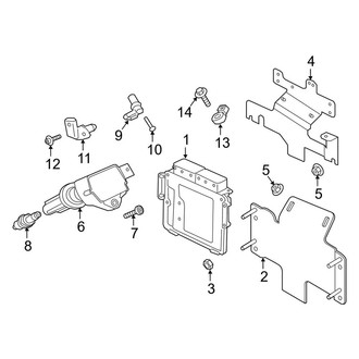Land Rover OE - Electrical - Ignition System (5.0L)