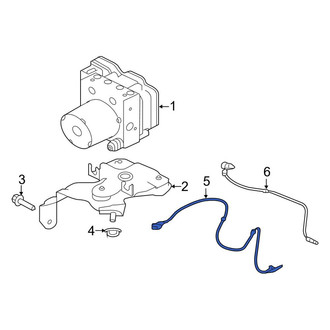 Land Rover OE - Front ABS Wheel Speed Sensor