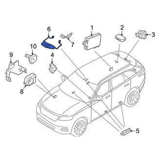 Land Rover OE - Anti-Theft Infrared Sensor