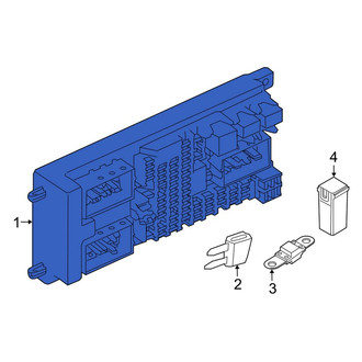 Land Rover OE - Front Junction Block