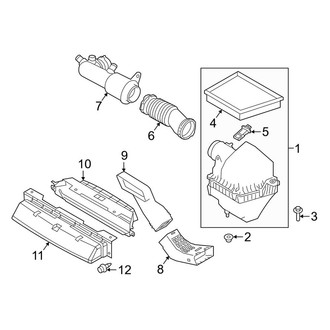 Land Rover OE - Engine - Air Intake (2.0L)