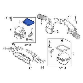 Land Rover OE - Right Engine Air Filter
