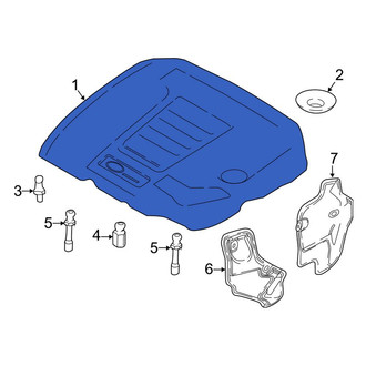 Land Rover OE - Engine Cover