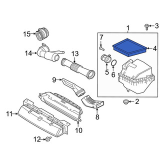 Land Rover OE - Engine Air Filter