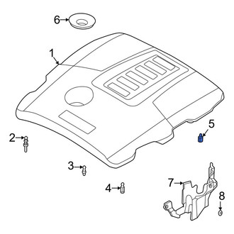 Land Rover OE - Engine Cover Stud