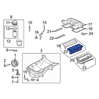Land Rover OE - Engine Intake Manifold