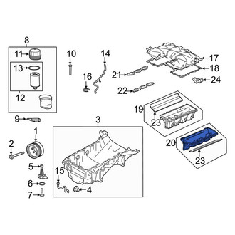 Land Rover OE - Engine Intake Manifold