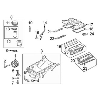 Land Rover OE - Engine Parts (5.0L)