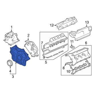 Land Rover OE - Lower Engine Timing Cover