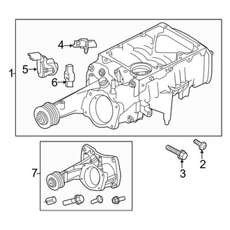 Land Rover OE - Engine - Supercharger & Components (3.0L)