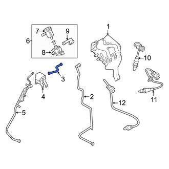 Land Rover OE - Evaporative Emissions System Lines