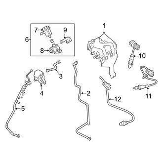 Land Rover OE - Emission System - Emission Components (5.0L)