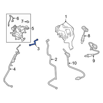 Land Rover OE - Evaporative Emissions System Lines
