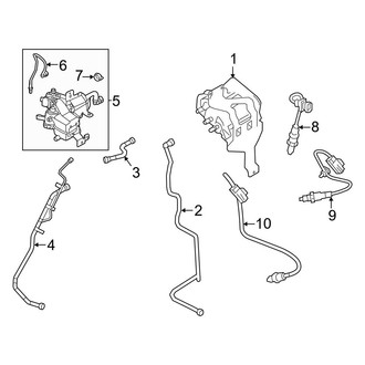 Land Rover OE - Emission System - Emission Components (R-Dynamic HSE / R-Dynamic S / S 3.0L)
