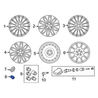 Land Rover OE - Wheel Lug Nut