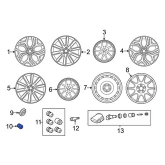 Land Rover OE - Wheel Lug Nut