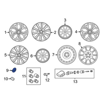 Land Rover OE - Wheel Cap