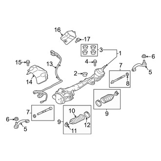 Land Rover OE - Steering Gear & Linkage