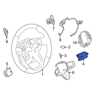 Land Rover OE - Right Combination Switch