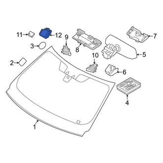 Land Rover OE - Rain Sensor