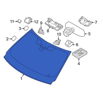 Land Rover OE - Front Windshield