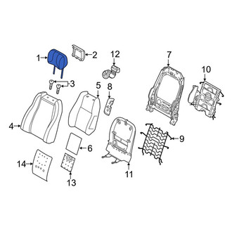 Land Rover OE - Front Left Headrest