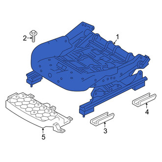 Land Rover OE - Front Right Seat Frame